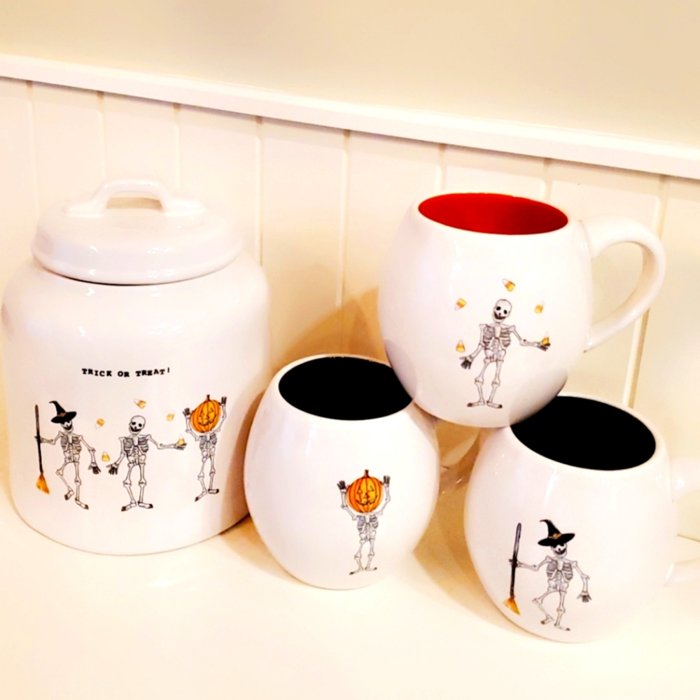 Rae Dunn Skelton Bundle